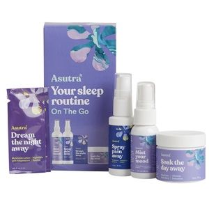 Asutra* Your Sleep Routine On The Go